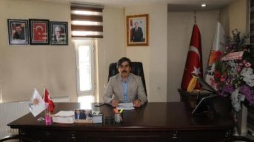 Ak Parti Hakkari İl Başkanı Nurettin Fırat G&ouml;revinden Istifa Etti