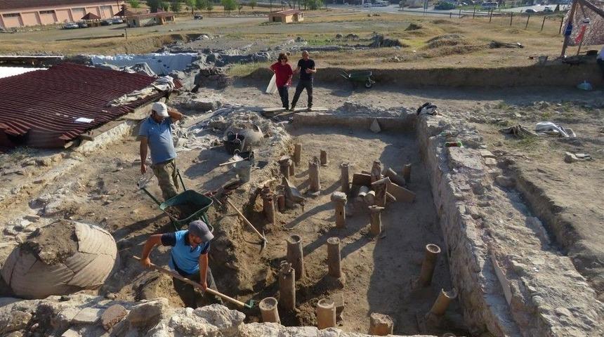 Pompeipolis Antik Kentinde Kazı Çalışmaları Devam Ediyor
