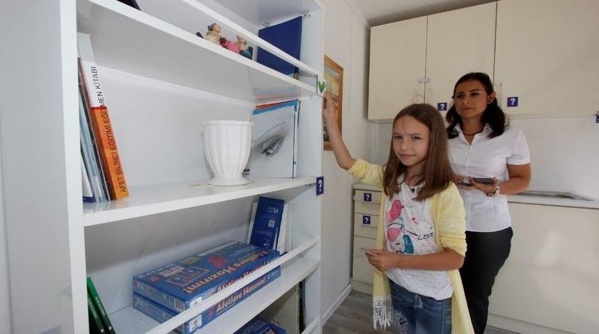 G&uuml;venli Yaşam Odası İle Vatandaşlar Bilin&ccedil;lendiriliyor