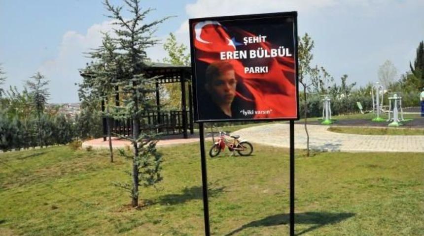 Eren'in Adı Yalova&rsquo;Daki &Ccedil;ocuk Parkında Yaşayacak
