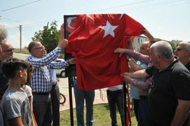 Eren'in Adı Yalova’Daki Çocuk Parkında Yaşayacak