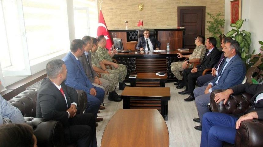 Muradiye Kaymakamlığına Y&uuml;cel Atandı