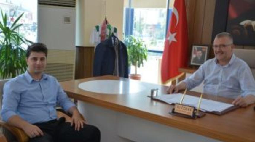 Başsavcı Atbaş’tan Özkan’a Ziyaret