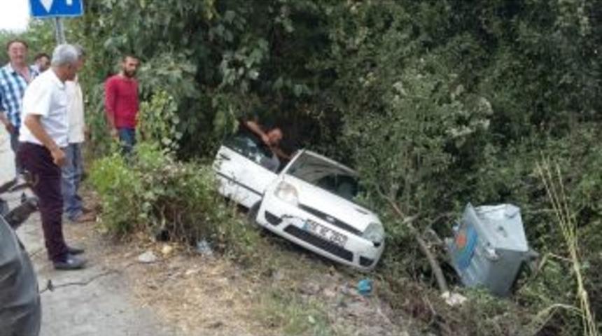 Devrek&rsquo;te Trafik Kazası: 2 Yaralı