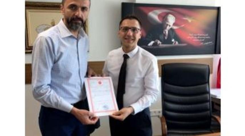 Doğanay, Yeni İl Başkanlığı Binasının Tapusunu Aldı