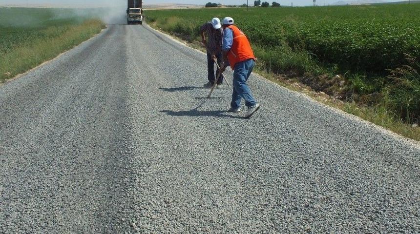 50 Mahalleye 170 Kilometre Yeni Asfalt