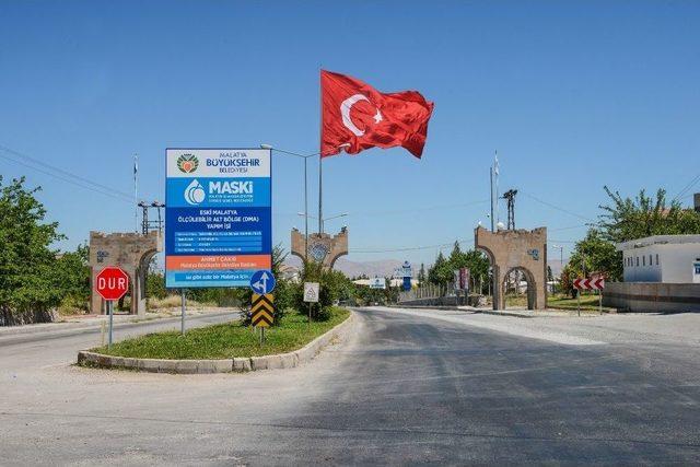 Eski Malatya’ya Sağlam Altyapı