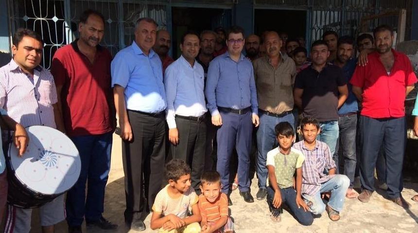 Kaymakam&rsquo;a Davullu Karşılama