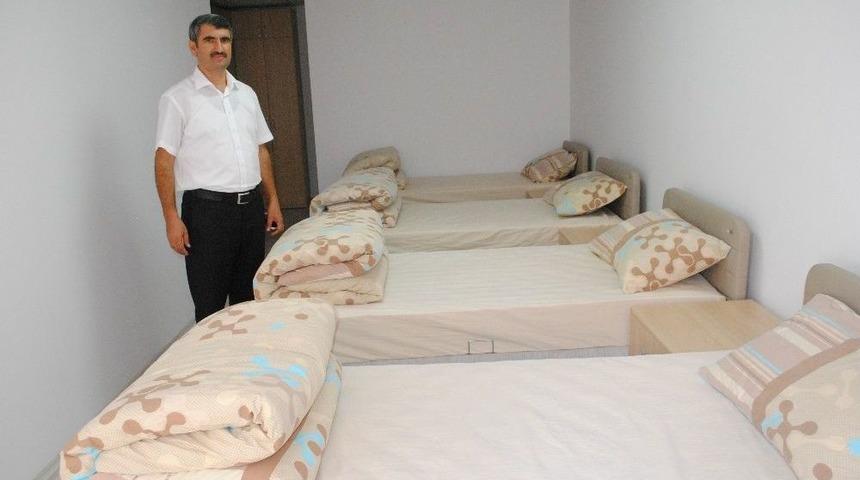 Kyk Elazığ İl M&uuml;d&uuml;r&uuml; D&ouml;ner; "7 Yurtta 8 Bin 44 &Ouml;ğrenciye Hizmet Veriyoruz"