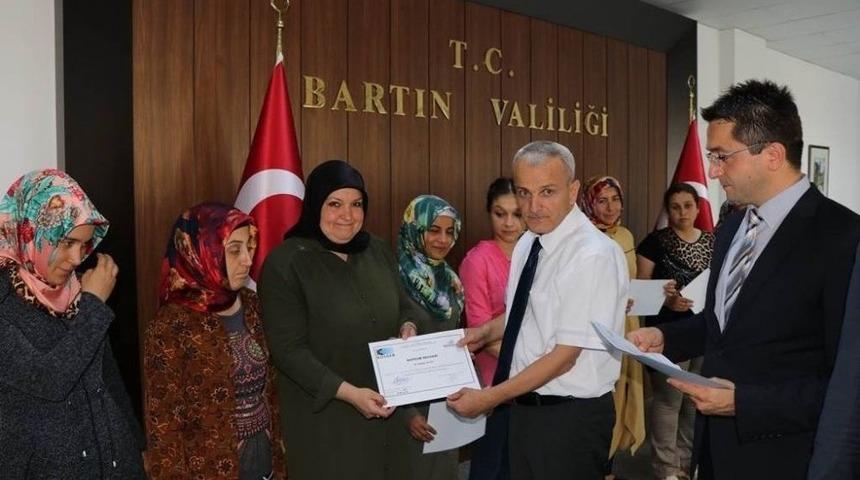 Girişimci Kursiyerlere Belge