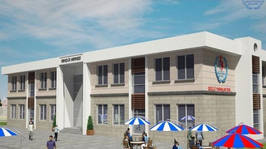 Manavgat Gen&ccedil;lik Merkezi 23 Ağustos&rsquo;ta İhale Edilecek