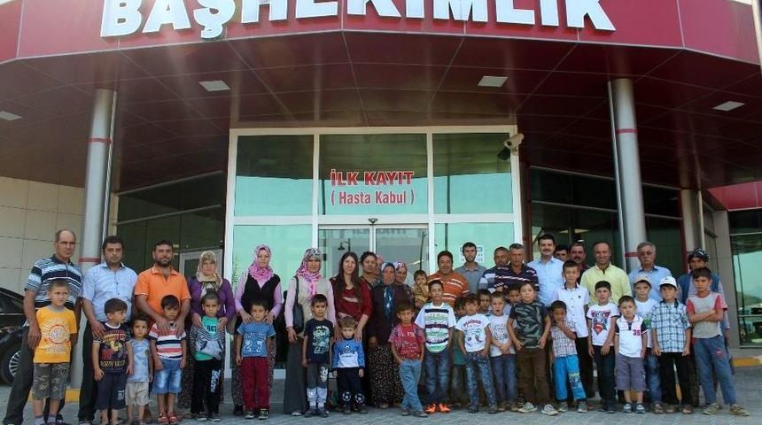 24 Çocuk Ücretsiz Sünnet Olacak