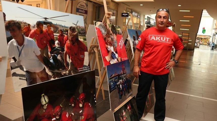 Akut&rsquo;tan 17 Ağustos&rsquo;ta Deprem Sergisi