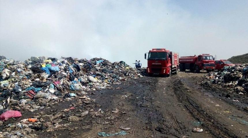 Bodrum &Ccedil;&ouml;pl&uuml;k Yangını Kontrol Altında