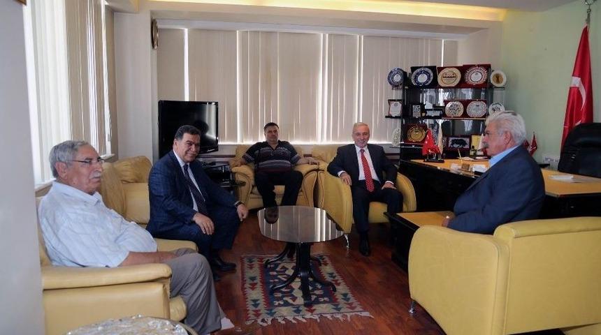 Vali Kam&ccedil;ı&rsquo;nın Kurum Ziyaretleri Devam Ediyor