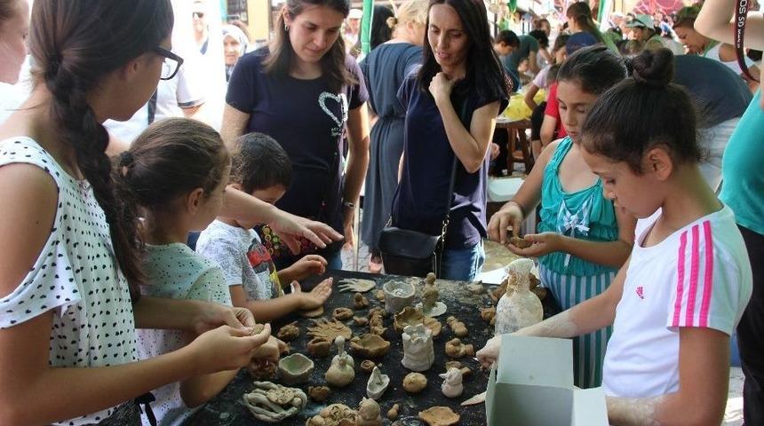 Odunpazarı&rsquo;nda &lsquo;3&rsquo;&uuml;nc&uuml; Uluslararası Seramik Pişirim Teknikleri &Ccedil;alıştayı&rsquo; Yapıldı