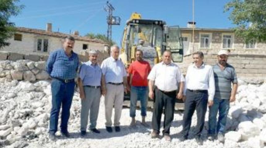 Kurug&ouml;l K&ouml;y&uuml; Alt Yapı &Ccedil;alışmaları Tamamlandı