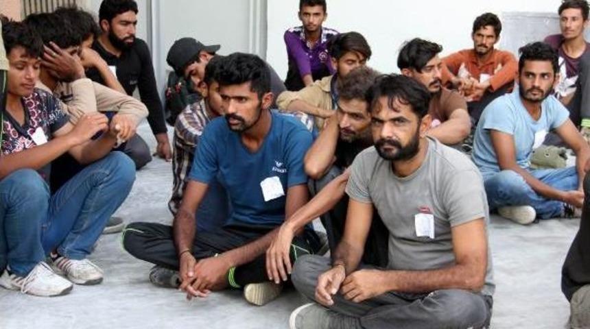 Erzincan&rsquo;Da 241 Ka&ccedil;ak Yakalandı