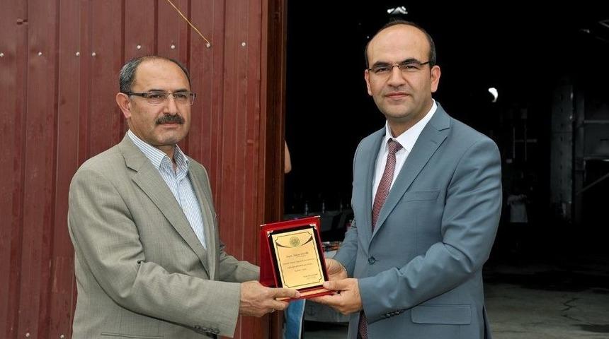 Arguvan&rsquo;da Hububat Eleme İşlerinde Kullanılacak Olan Tesisin A&ccedil;ılışı Yapıldı