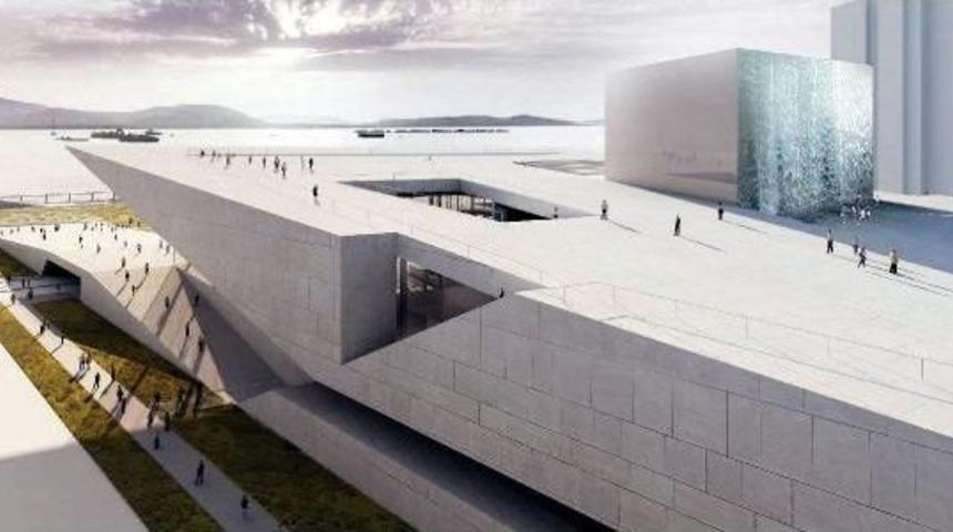 İzmir'de Opera Binası Ihalesi Iptal