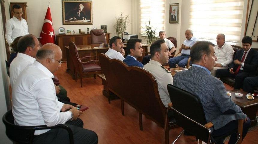 Vali Ahmet &Ccedil;ınar Devrek&rsquo;te