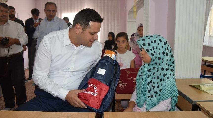 Başkan Vekili &Ouml;zt&uuml;rk&rsquo;ten Kur&rsquo;an Kurslarına Ziyaret