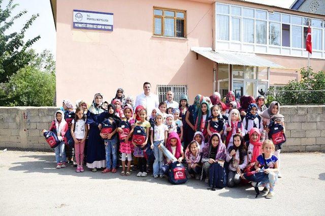 Başkan Vekili Öztürk’ten Kur’an Kurslarına Ziyaret