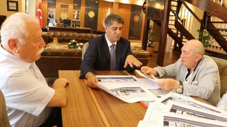 &Uuml;nl&uuml; Sinema Yapımcısı İnanoğlu&rsquo;ndan Rekt&ouml;r Polat&rsquo;a Ziyaret