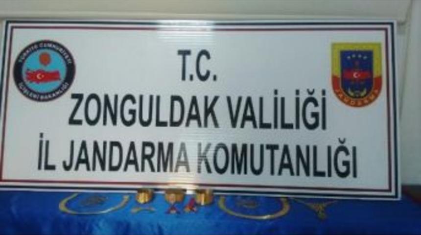 Zonguldak'ta Sahte Altın Operasyonu