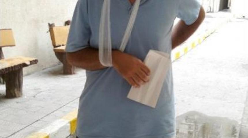 İskenderun’da Sağlık Çalışanına Darp İddiası