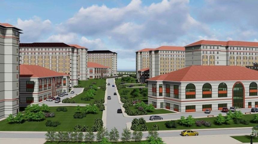 Sivas&rsquo;a 10 Bin Kişilik Yurt Yapılacak