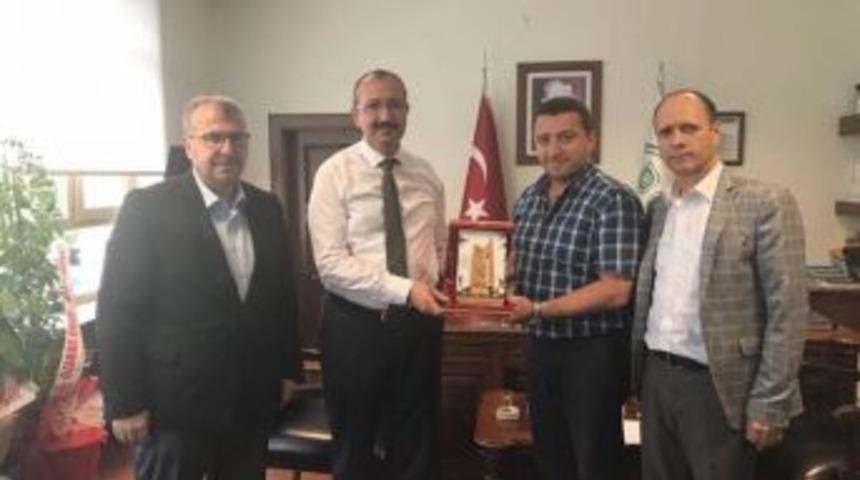 Başkan Bakıcı Ve Milletvekili Eldemir&rsquo;den Dsi B&ouml;lge M&uuml;d&uuml;r&uuml; G&uuml;l&rsquo;e Ziyaret