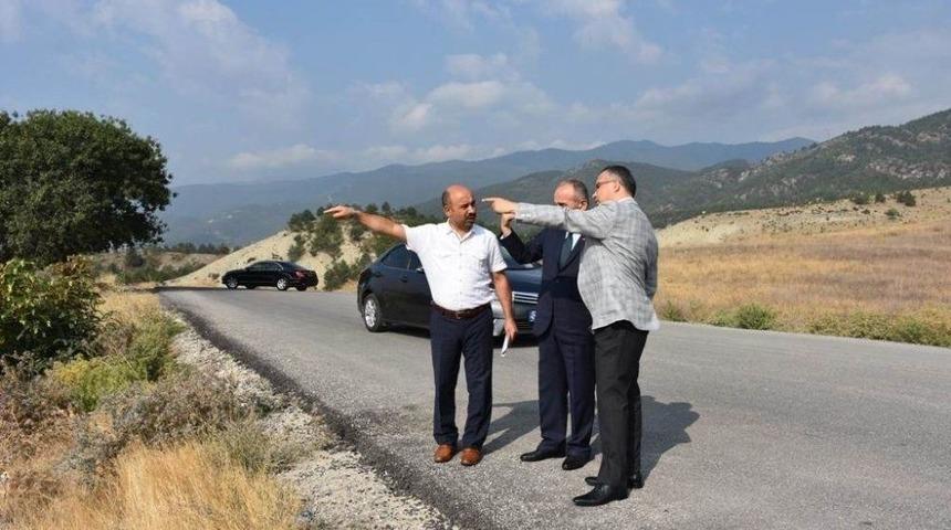 Vali &Ccedil;eber, Yatırımları İnceledi