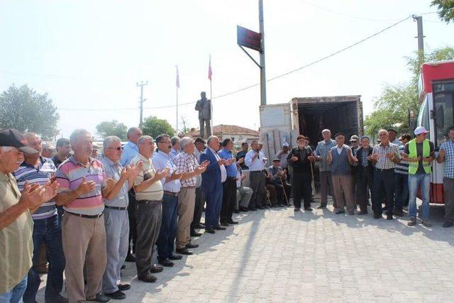 İzmir Büyükşehir’den Han Belediyesine Otobüs Jesti