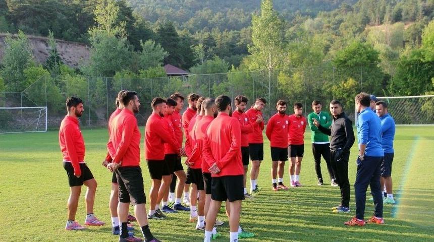 Sivas Belediyespor Lige Hazırlanıyor