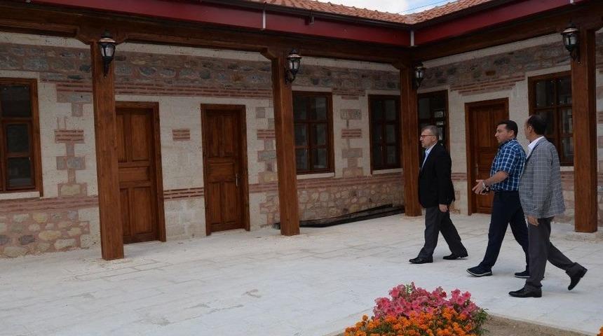 Milletvekili Eldemir Başkan Bakıcı İle Birlikte Tekke Mahalle Camii&rsquo;nde İncelemelerde Bulundu