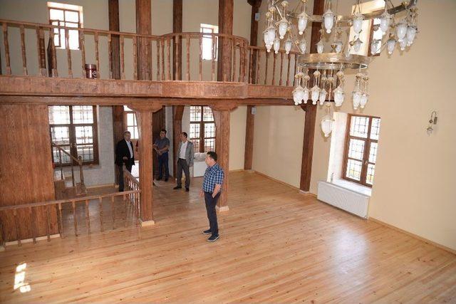 Milletvekili Eldemir Başkan Bakıcı İle Birlikte Tekke Mahalle Camii’nde İncelemelerde Bulundu