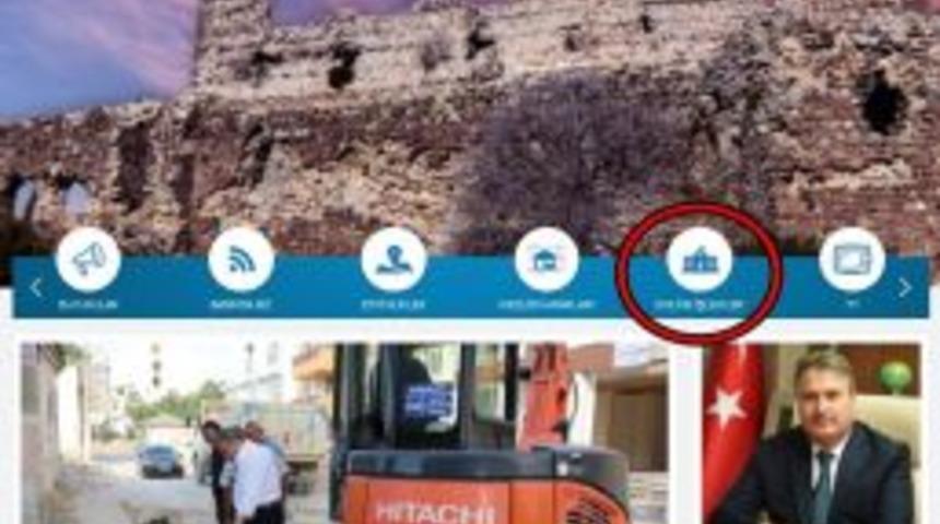 Yunusemre Belediyesinden E-belediye Hizmeti