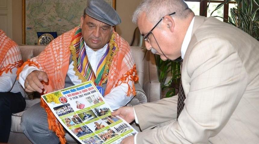 Vali G&uuml;ven&ccedil;er&rsquo;e Bağ Bozumu Daveti