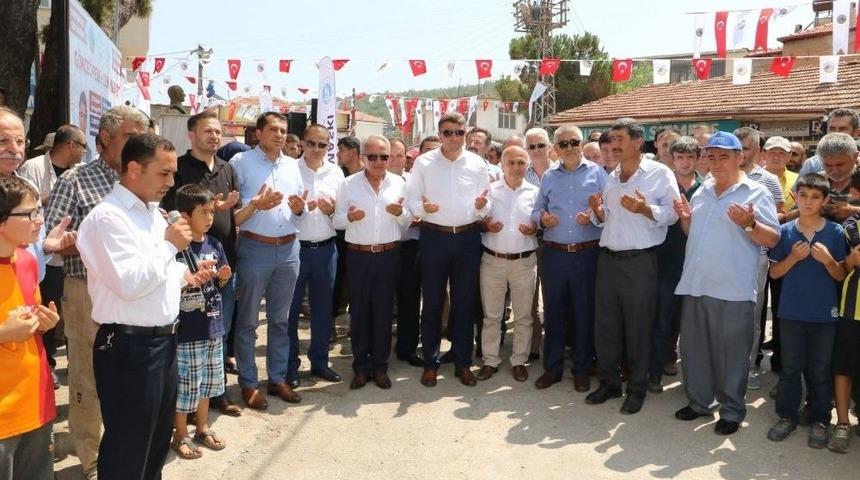 G&ouml;k&ccedil;e&ouml;ren Mahallesine Yapılacak 9 Milyonluk Yatırım T&ouml;renle Başladı