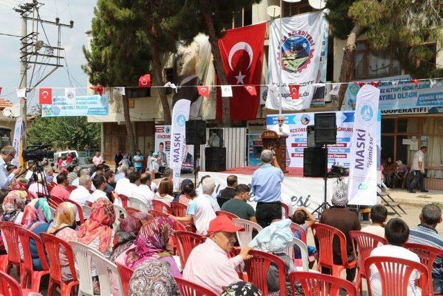 G&ouml;k&ccedil;e&ouml;ren Mahallesine Yapılacak 9 Milyonluk Yatırım T&ouml;renle Başladı 2