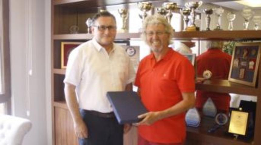 Y&uuml;zme İl Temsilciliğinde G&ouml;rev Değişimi