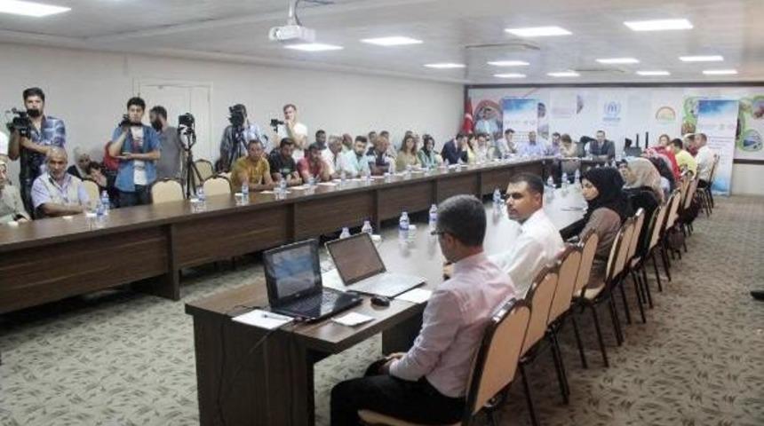 Suriyelilere Y&ouml;nelik Proje, Şanlıurfa'da Tanıtıldı