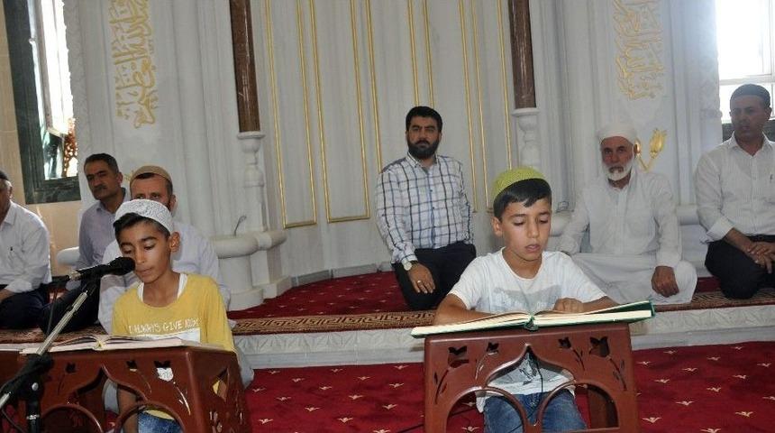 Midyat&rsquo;ta Kur&rsquo;an Kursları Kapanış T&ouml;reni Yapıldı