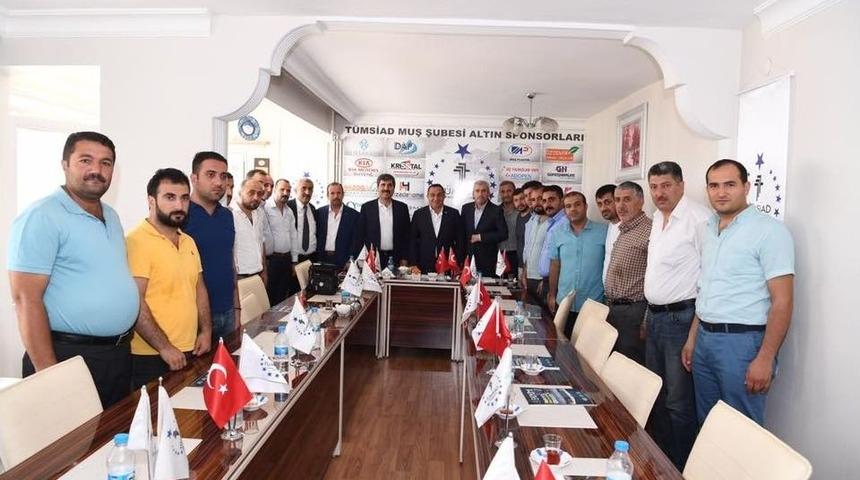 Asya Ve Şimşek&rsquo;ten Stk&rsquo;lara Ziyaret