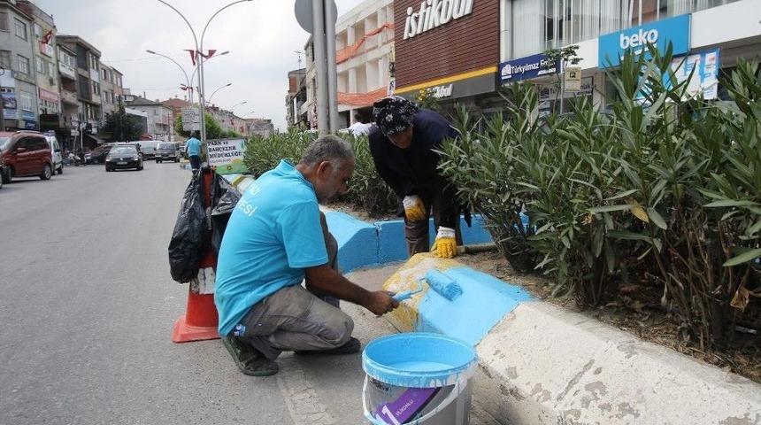 Akyazı’da Bayram Hazırlıkları Başladı