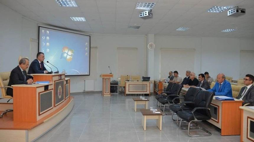 Ertuğrul Gazi&rsquo;yi Anma Ve S&ouml;ğ&uuml;t Şenlikleri Koordinasyon Toplantısı Yapıldı