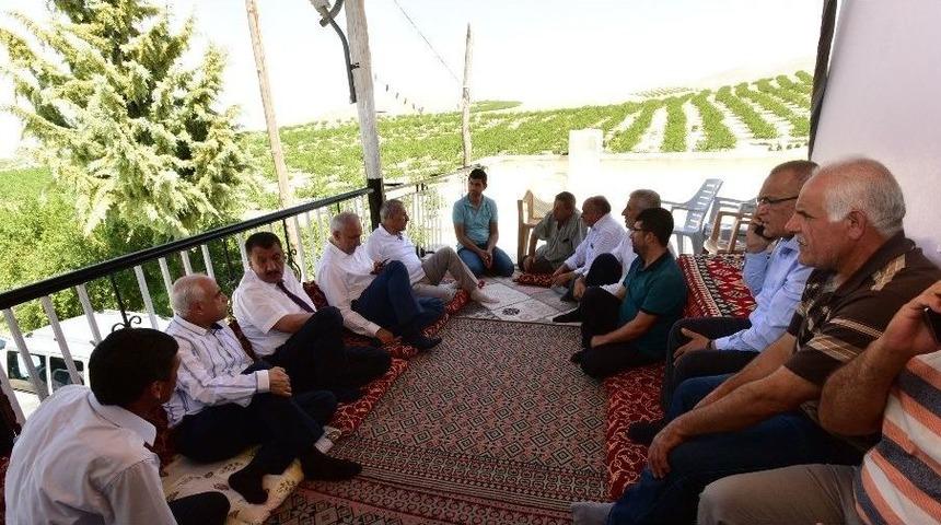 Ak Parti Malatya Milletvekili Mustafa Şahin: