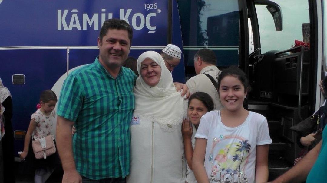 Bartın&rsquo;da Hacı Adayları Uğurlandı