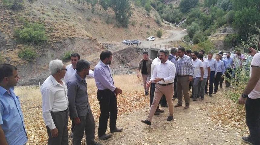 Tbmm Başkan Vekili Aydın Ve Milletvekilleri K&ouml;y Halkıyla Bir Araya Geldi